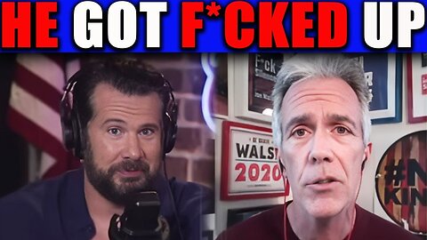 Steven Crowder RETURNS And MAKES WOKE Joe Walsh CRY On Piers Morgan