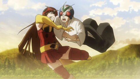 yuriko vs mitsuba | Tojima Tanzaburo Wants to Be a Masked Rider