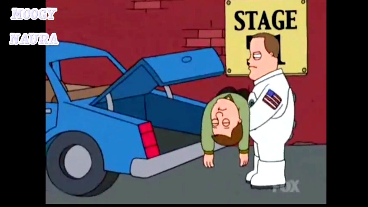 FLAT EARTH - FAMILY GUY MOCKING THE MOON LANDING BY MOOGY Q NAURA 💥