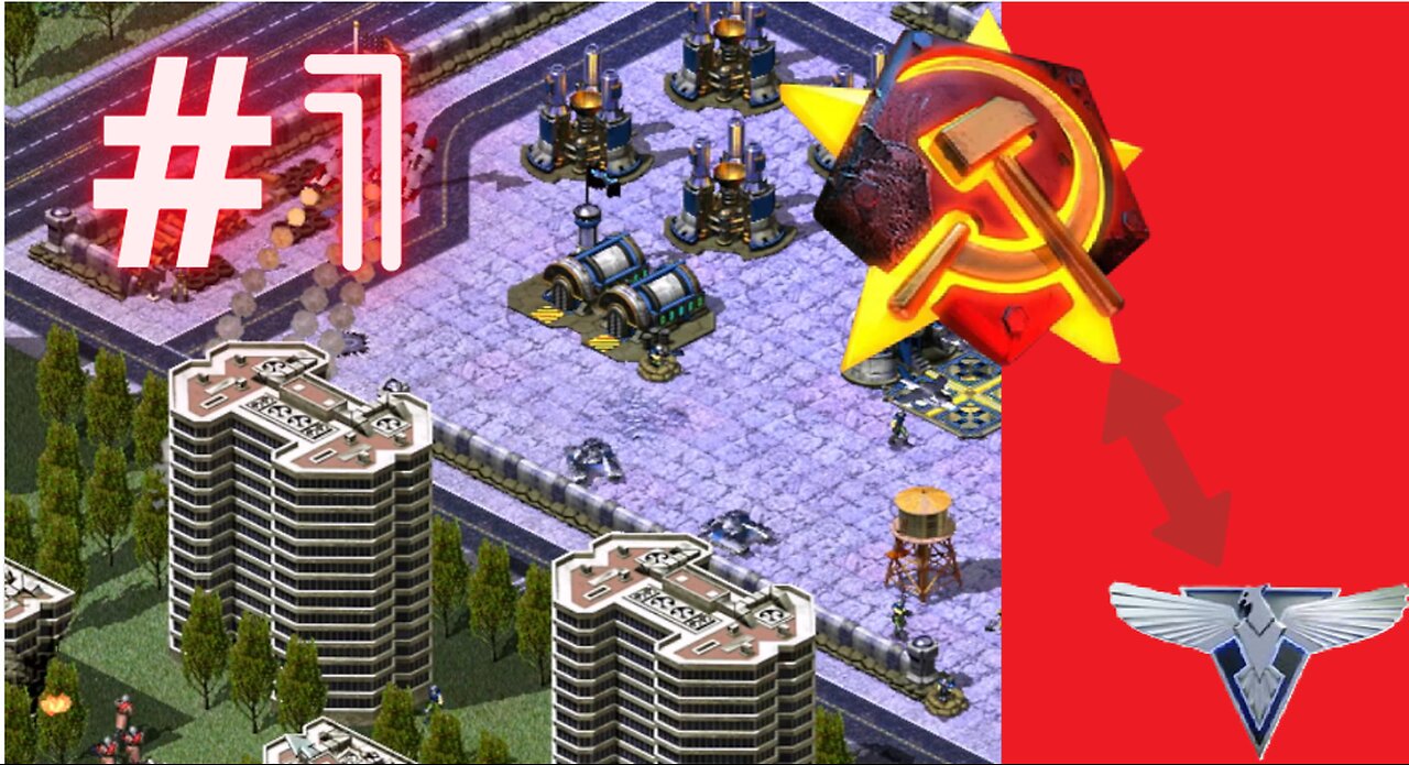 Red Alert 2 - Soviet Flipped Mission - Part 1: Lone Guardian - Walkthrough