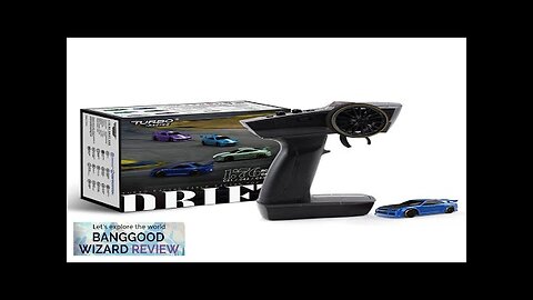 Turbo Racing C64 RTR 1/76 2.4G RWD Mini Drift RC Car Built Review