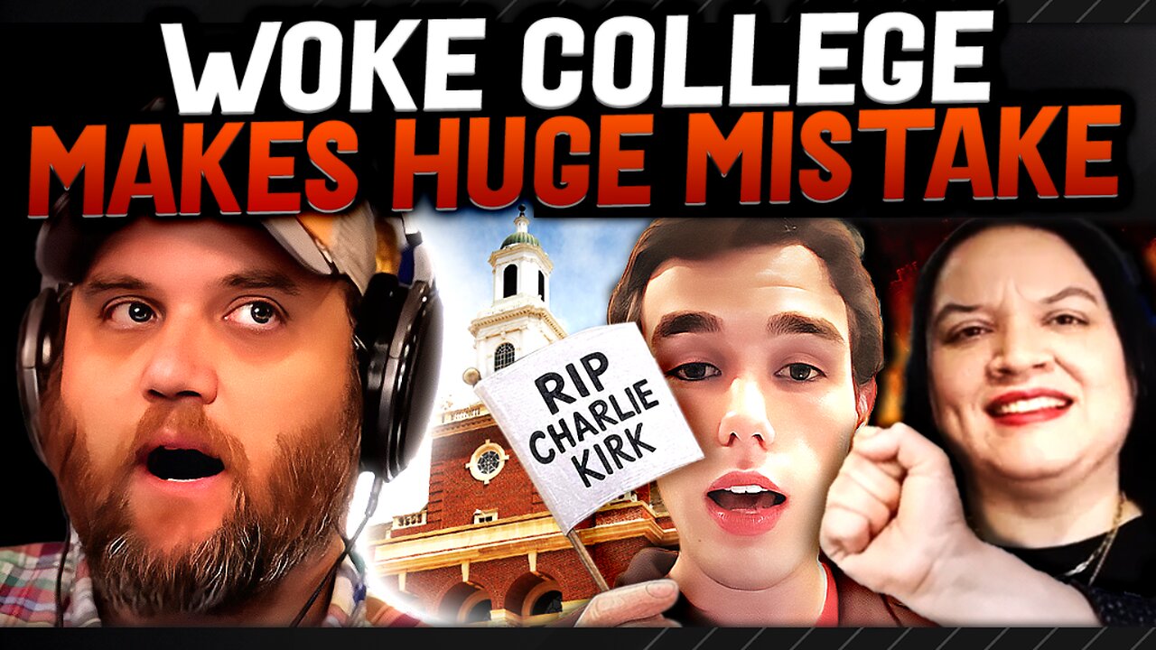 Woke University THREATENS Student Over Charlie Kirk Tribute & He Secretly Recorded It! This Is Bad!