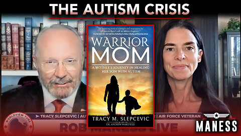 Confronting The Autism Crisis and The Idiocy of The Elite | The Rob Maness Show EP 588