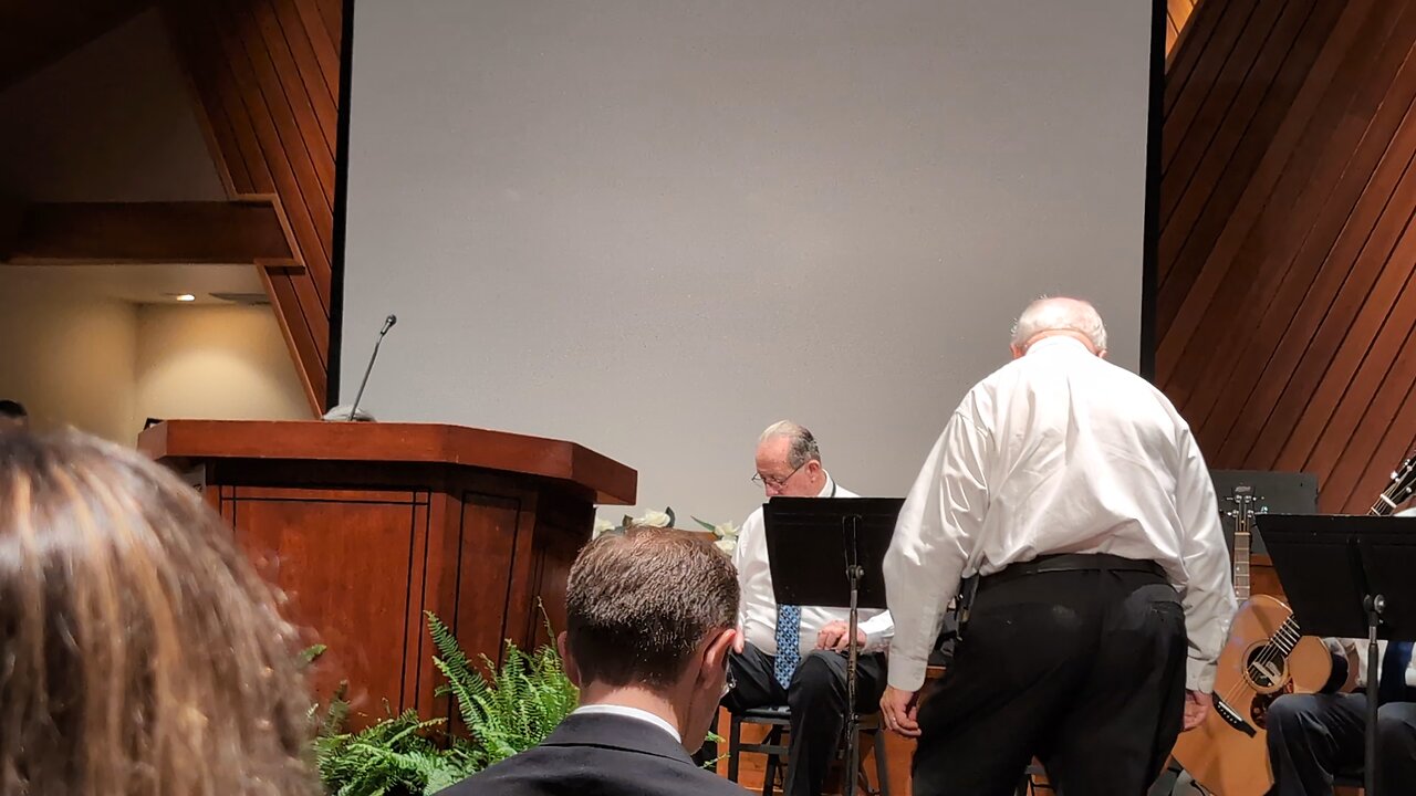 Great is Thy Faithfulness Intro