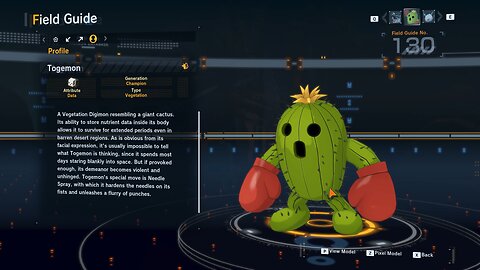 togemon all digivolution/de-digivolution/profile Digimon Story Time Stranger