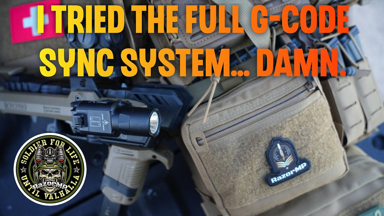 G-Code Tactical The Best Battle Gear!