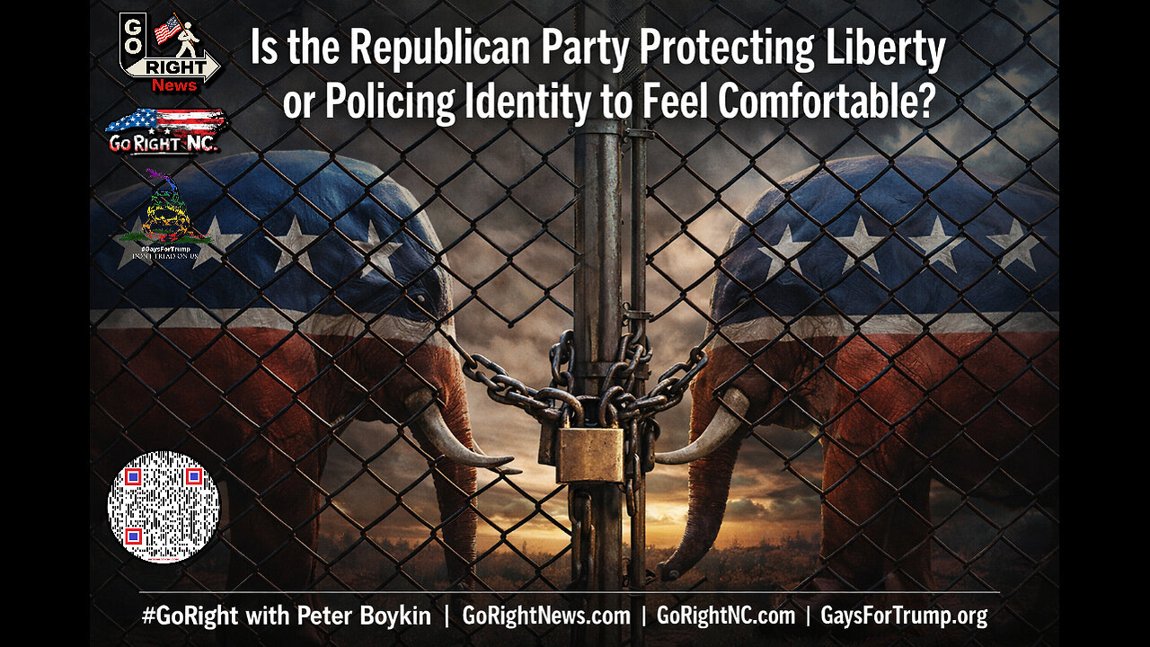 When Conservatism Forgets the Constitution: Gatekeepers, Identity, and the Cost of Silence