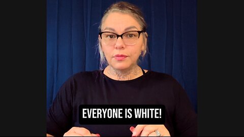 🚨 Ya Know EVERYONE IS WHITE?! 😱 #ASL #deaf #signlanguage
