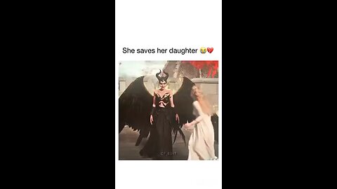 she saves her daughter