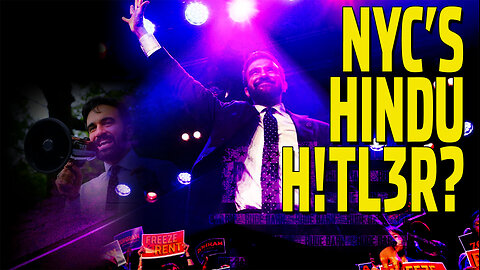 Hindu H!tl3r. New York took a bite of the poison apple!