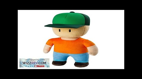 Stumble Guys: Collectable Plush: Mr. Stumble Review