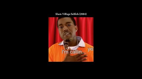 Slum Village Selfish (2004)