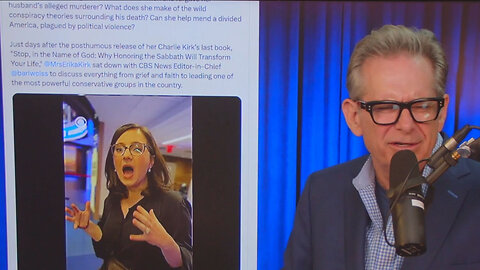 Bari Weiss sits down in a scripted interview with Erika Kirk▮The Jimmy Dore Show