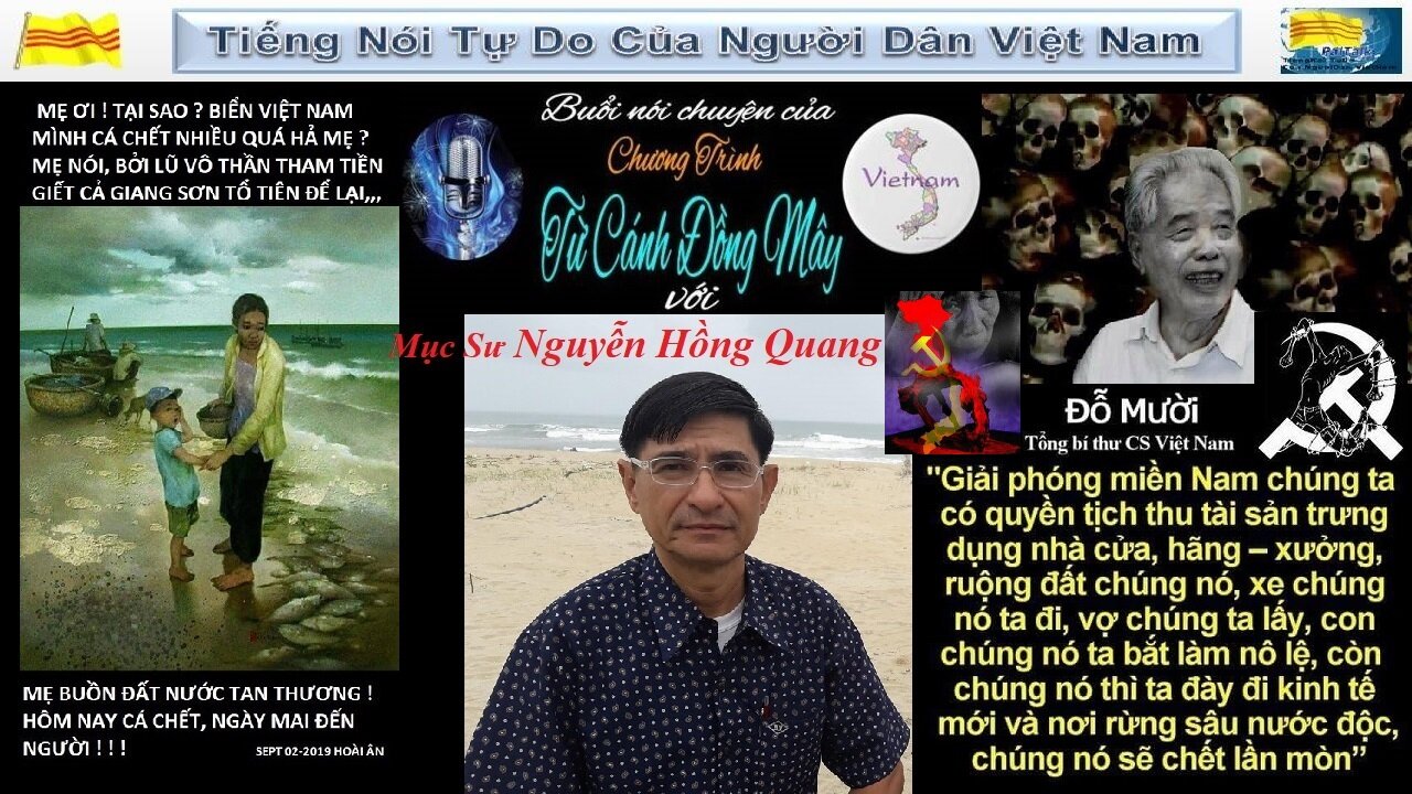 9-27-2025 Chuong Trinh Tu Canh Dong May voi Muc Su Nguyen Hong Quang