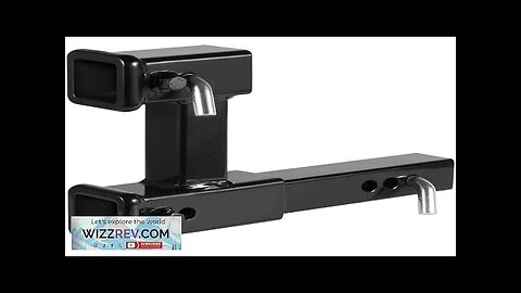 VEVOR Dual Hitch Extension for 2" Trailer Hitch Receiver Hitch Adapter Extender Review