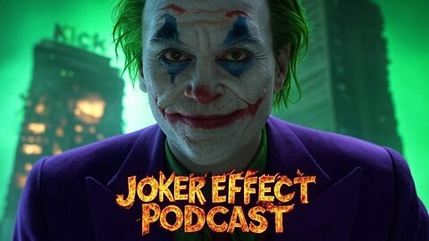 Podcast JokerEffect: School Shootings were Streamed on Kick?! Finally The Truth about Kick Streaming