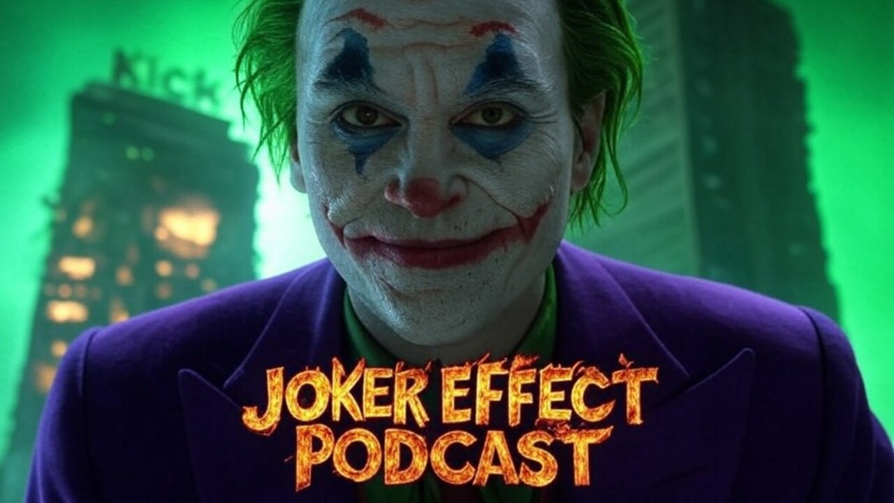 Podcast JokerEffect: School Shootings were Streamed on Kick?! Finally The Truth about Kick Streaming