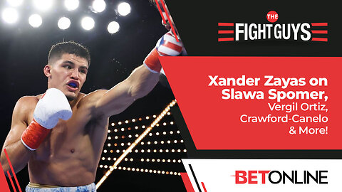 The Fight Guys: Canelo-Crawford-Jake Paul Chaos, UFC 312 Takeaways & Xander Zayas Exclusive