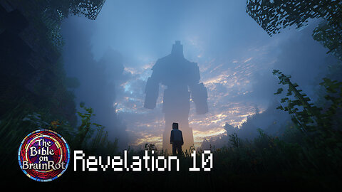 Revelation 10 — “The Sweet and Bitter Scroll” | The Bible on BrainRot