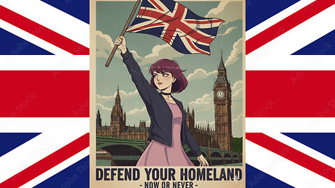 MUST WATCH - ESPECIALLY YOU BRITS! MEET AMELIA, the BRITISH PATRIOT and HEAR her vital WARNING