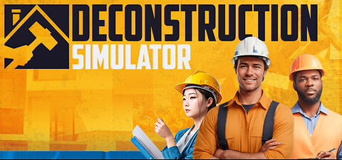 Deconstruction Simulator: Release Trailer - Building Your Empire One Demolition at a Time