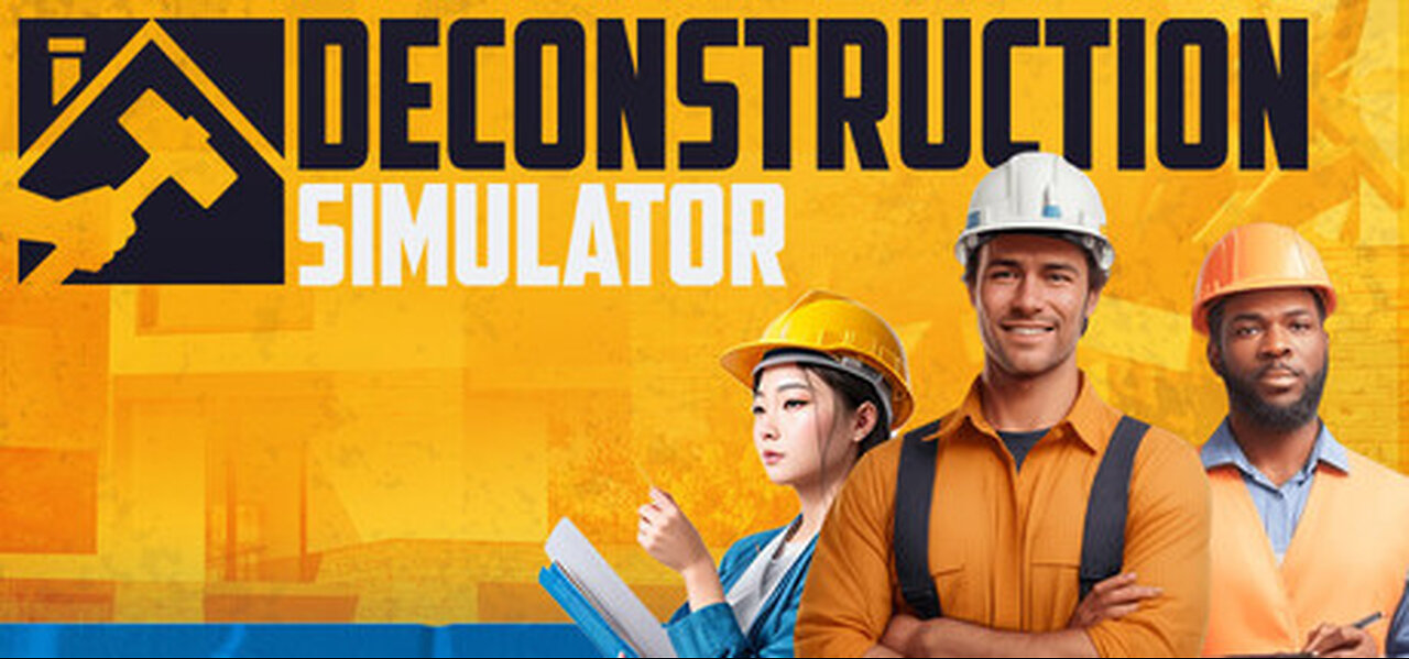 Deconstruction Simulator: Release Trailer - Building Your Empire One Demolition at a Time