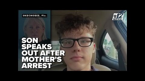 Son speaks out after mother's arrest in baby poisoning case, recalls his own past abuse