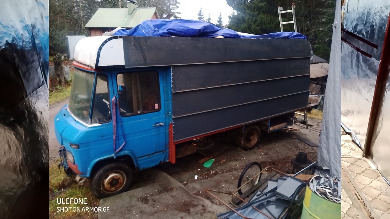 Mercedes 508D. Part 10