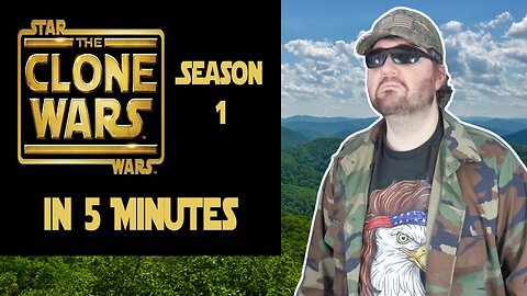 Star Wars The Clone Wars Season 1 In 5 Minutes (SWR) - Reaction! (BBT)