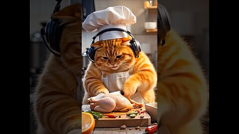 Cat ai short video 2025 cat funny video