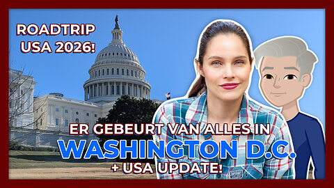 🏛️ ER GEBEURT VAN ALLES IN WASHINGTON D.C. 🏛️ - LONNEKE & DIRK TALK USA 🇺🇸