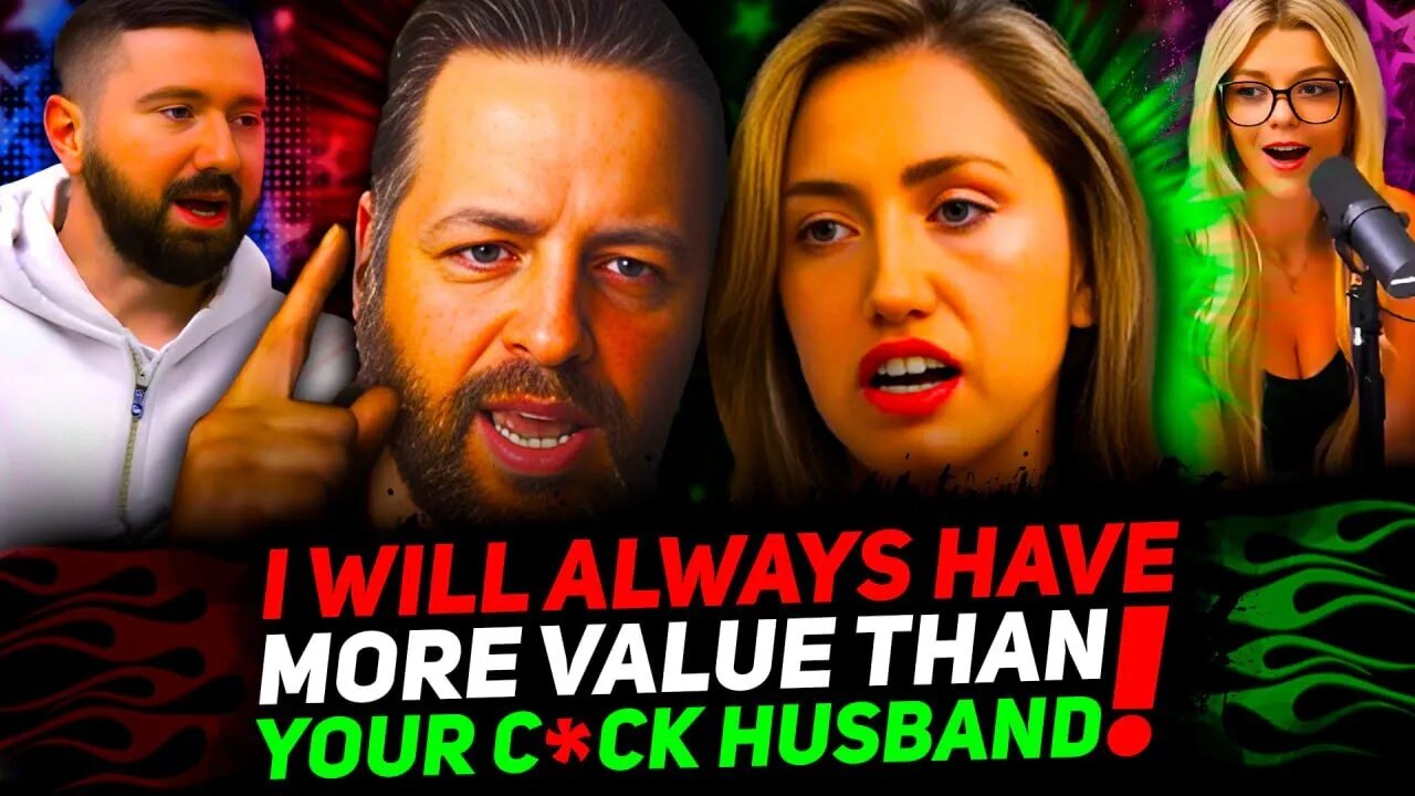 Andrew BRUTALLY Destroys 304 ˝Therapist˝ ENTIRE Worldview trying to Normalize her DEGEN Lifestyle