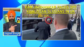 LIVE : 05-03-25 | EAM JAISHANKAR FACES OFF KHALISTAN SLOGANS IN UK | CURRENT AFFAIRS with JAGJEET