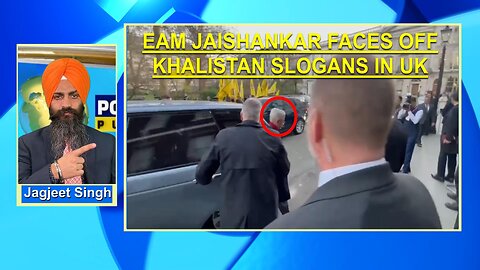 LIVE : 05-03-25 | EAM JAISHANKAR FACES OFF KHALISTAN SLOGANS IN UK | CURRENT AFFAIRS with JAGJEET