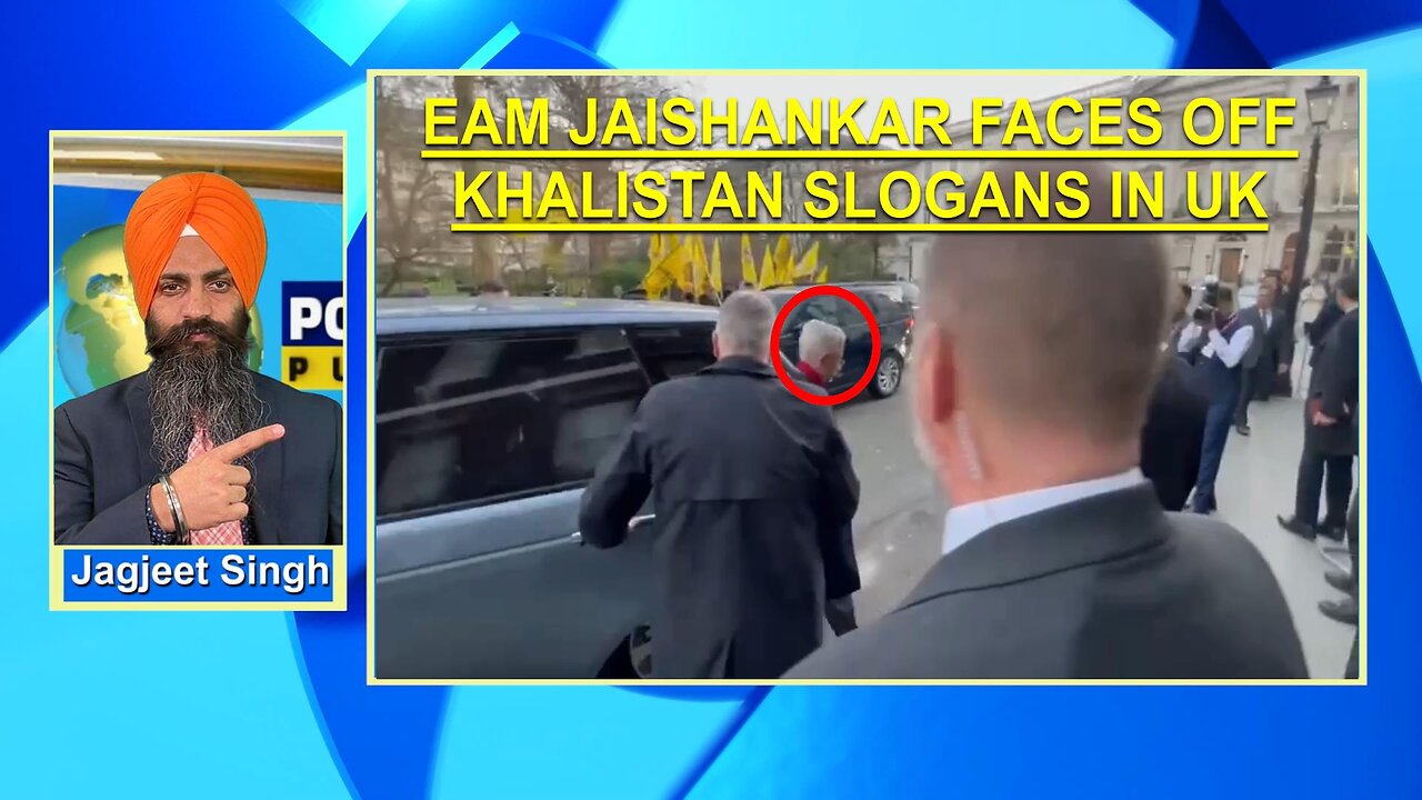 LIVE : 05-03-25 | EAM JAISHANKAR FACES OFF KHALISTAN SLOGANS IN UK | CURRENT AFFAIRS with JAGJEET