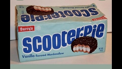 Have you ever eaten a Scooter Pie 🤩