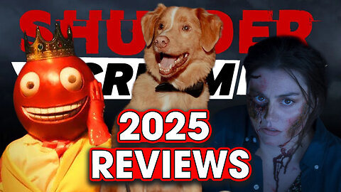 2025 Shudder & Screambox Movies - Hack The Movies Live Review Compilation