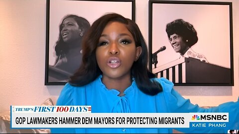 Rep Jasmine Crockett Says It's Not A Crime To Enter America Illegally