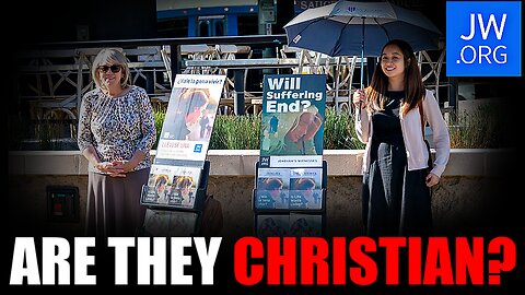 Jehovah's Witnesses Vs Christianity