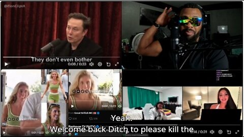 Elon Musk & Joe Rogan;Drake vs Adin Ross;Bonnie Blue Arrested