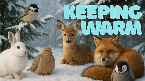 Winter Survival: How Animals Keep Warm When the Cold Hits