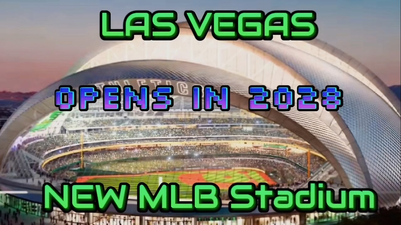 $1.75BN Las Vegas MLB Stadium