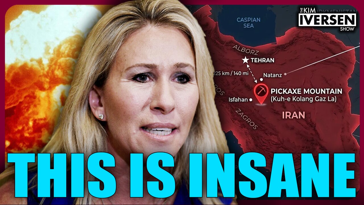 MTG Drops BOMBSHELL: U.S. Preparing to NUKE Iran? thumbnail