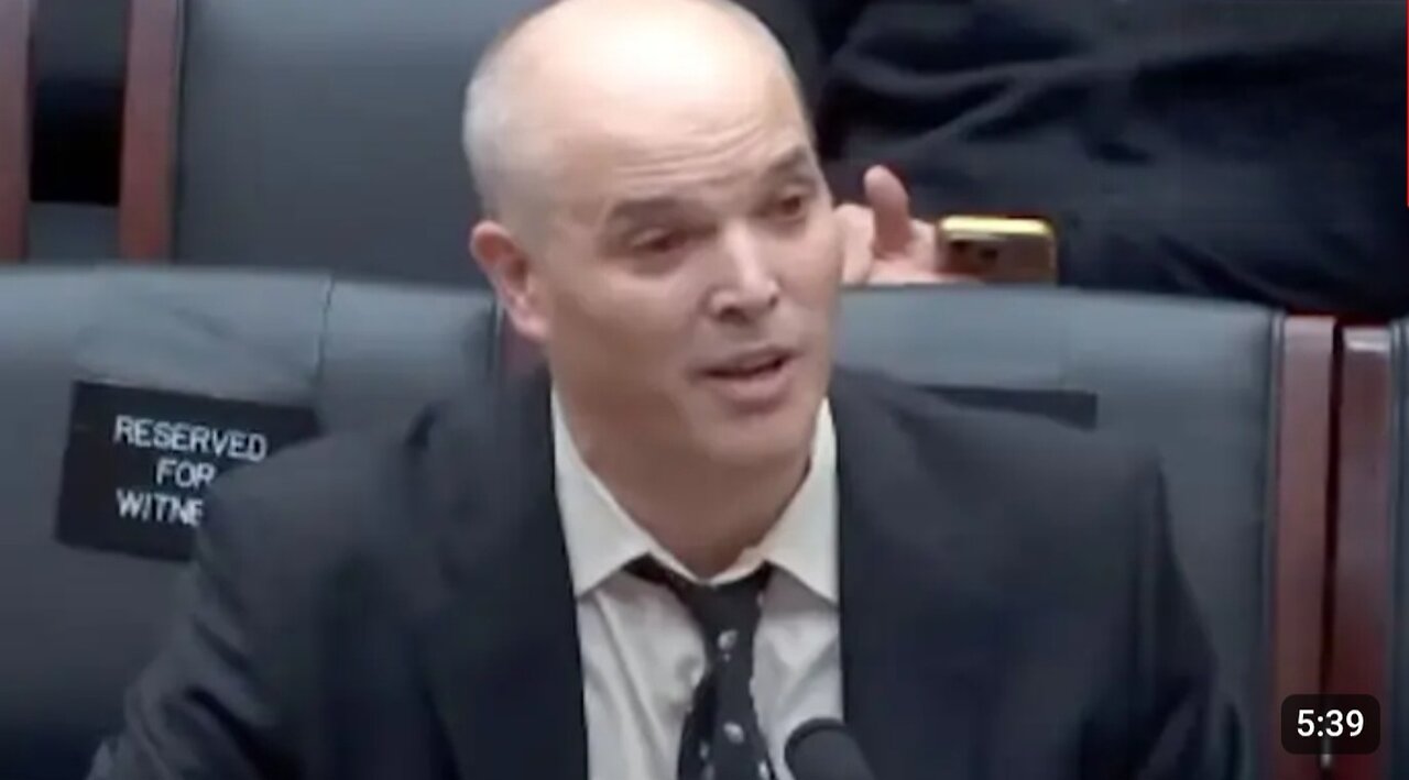 Matt Taibbi Asked To Detail What Happened When IRS Visited His Home While He Testified In House