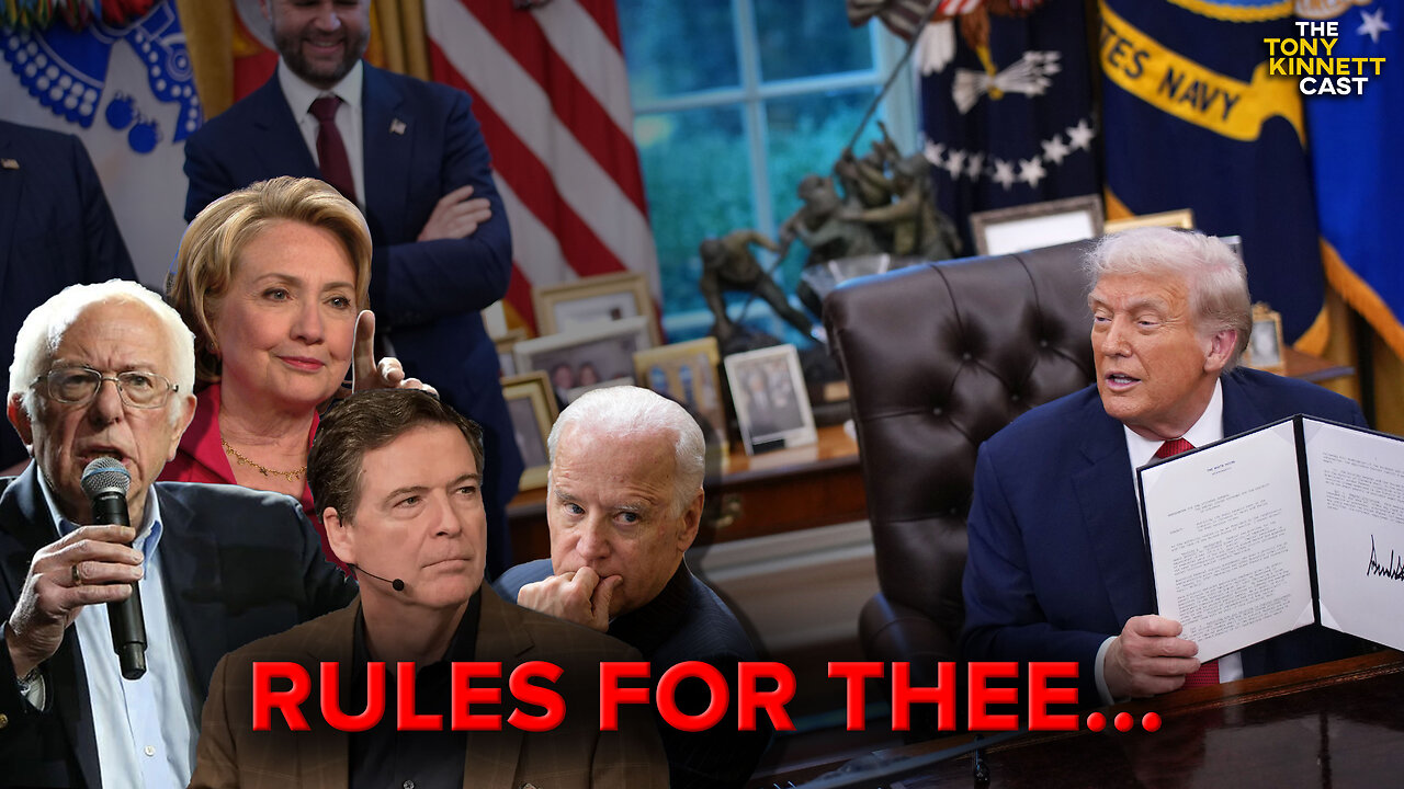🚨BREAKING: James Comey INDICTED, ICE-Tracking Apps, Mass Fed. Layoffs, Democrats Threaten Sinclair