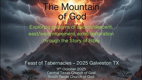 Mountain of God