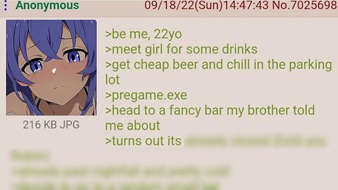 The Best Night of Anon's Life | 4Chan Greentext Stories