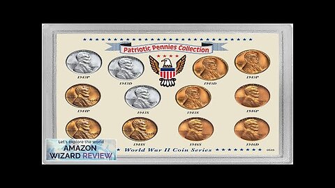 American Coin Treasures Patriotic Pennies Collection Genuine Steel Penny Shell Casing Review