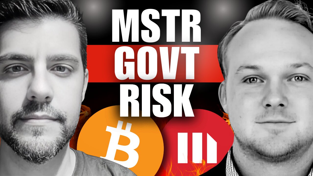 How $MSTR Might Collapse, Bitcoin Integer Base, Core Dev Politics, Tether Growth - John Carvalho