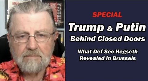 SPECIAL: Trump & Putin Behind Closed Doors w/Larry Johnson